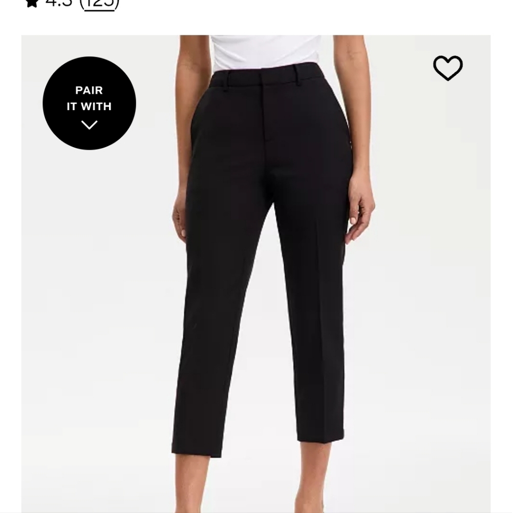 SET OF 3 ALFANI PETITE ANKLE PANT SLIM SIZE 14‎ PETITE BLACK